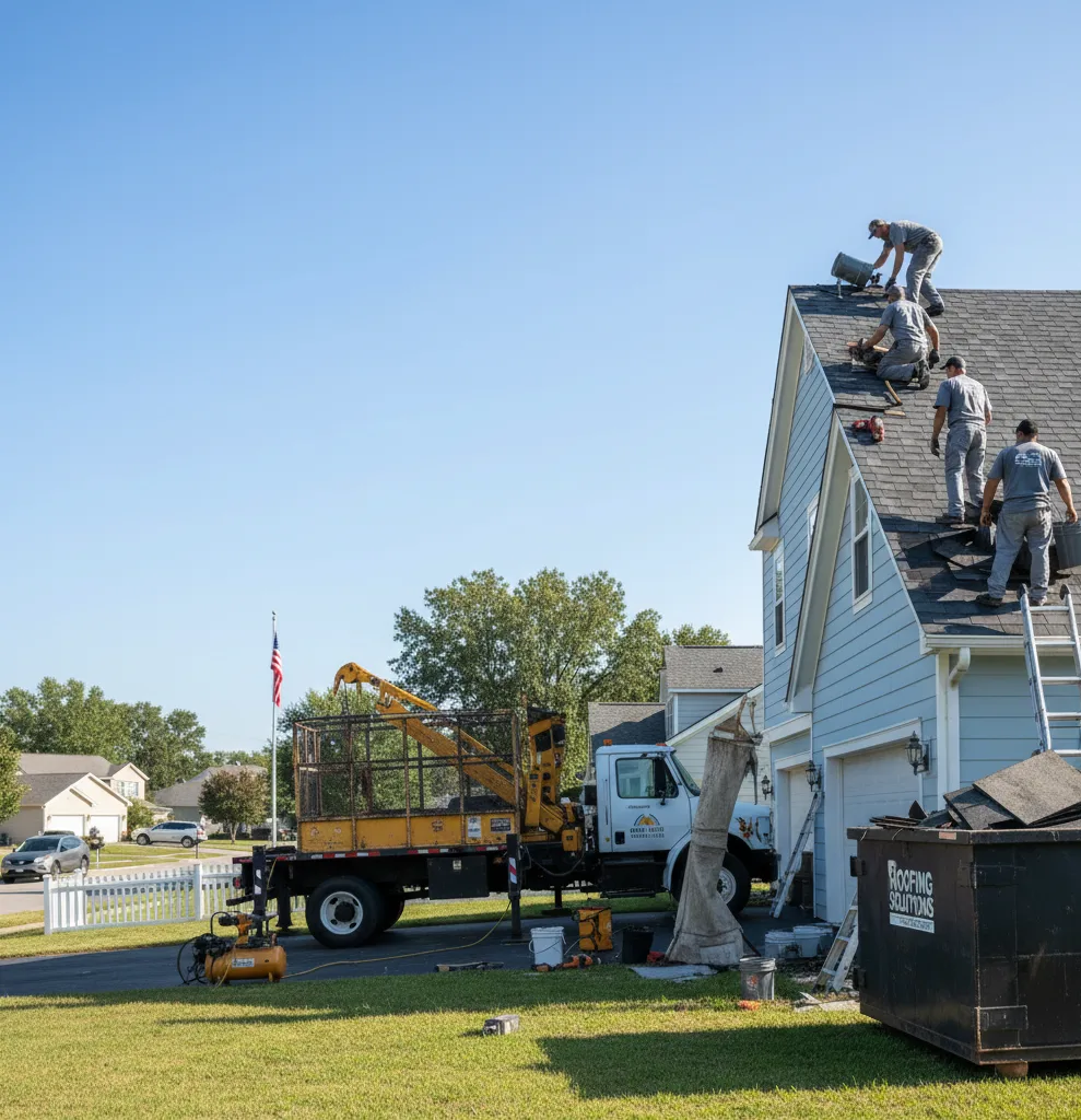 Commercial Roof Repair in Kersey, CO
